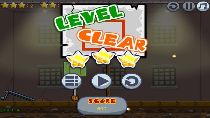 街机投篮游戏截图