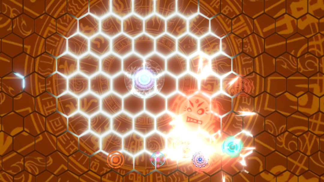 不可视冲撞游戏截图