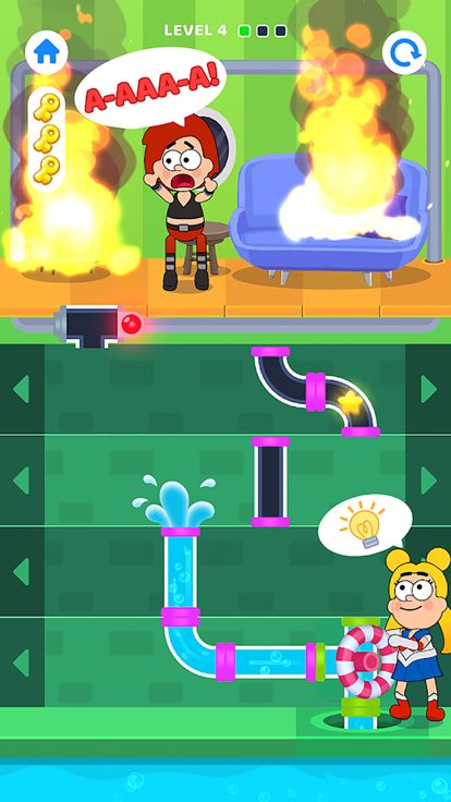 最强水管大师游戏截图