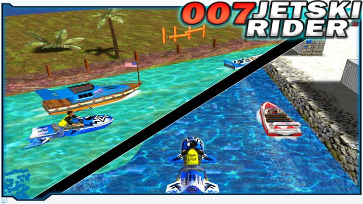 007 JetSki Rider : Bike Race游戏截图