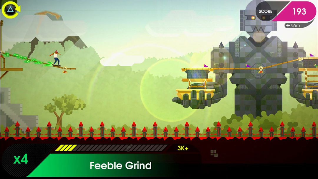 OlliOlli2: Welcome to Olliwood游戏截图