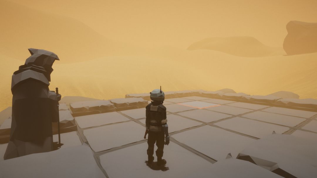 En Route: A Co-Op Space Escape游戏截图