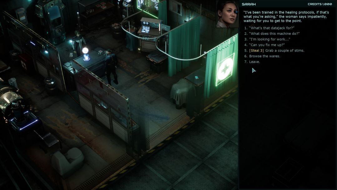Colony Ship: A Post-Earth Role Playing Game游戏截图