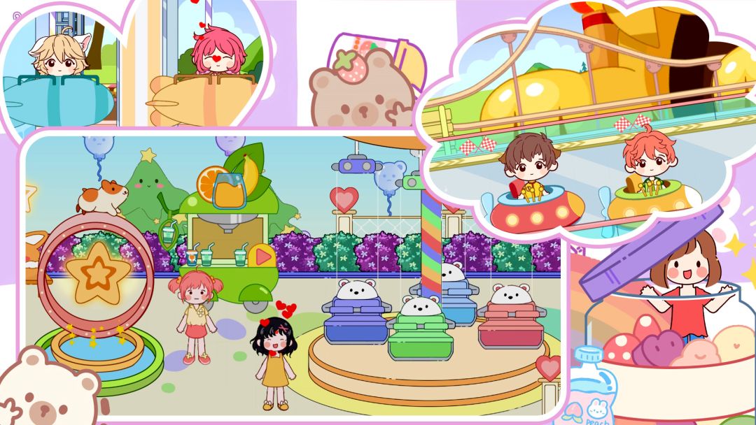 萌乐小镇游戏截图