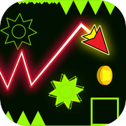 Wave Dash : Geometry Arrowicon