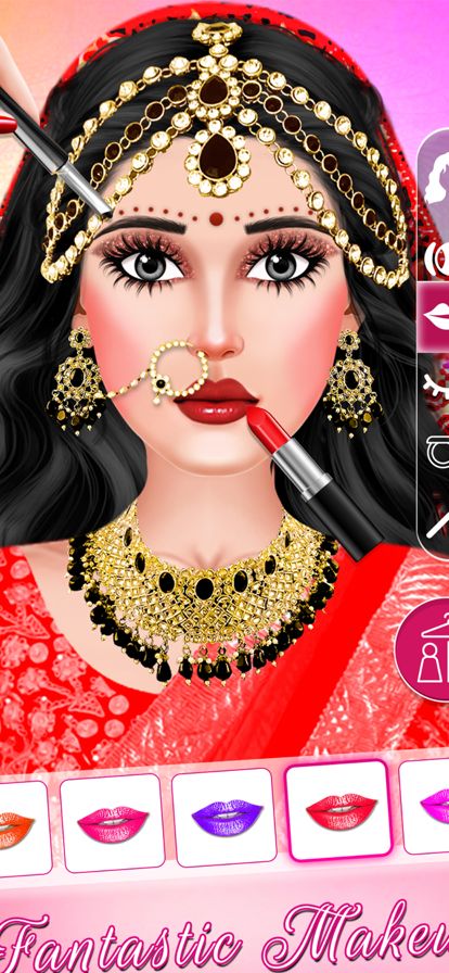 Indian Wedding Dress Up Games游戏截图