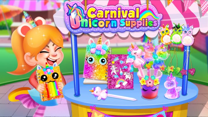 Unicorn School Carnival游戏截图