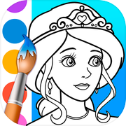 Princess Coloring Pagesicon