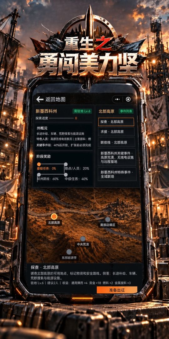 重生之勇闯美力坚游戏截图