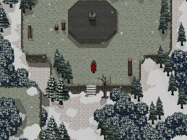 Terra Incognita Chapter One: The Descendant游戏截图