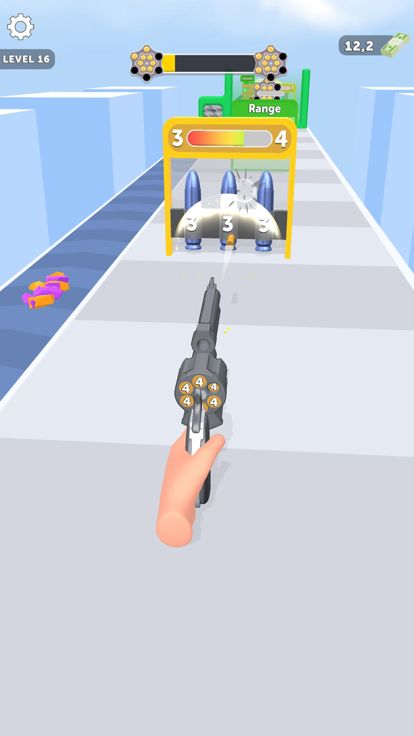 Revolver Rush游戏截图