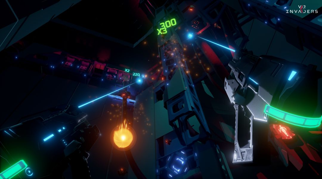 VR Invaders游戏截图