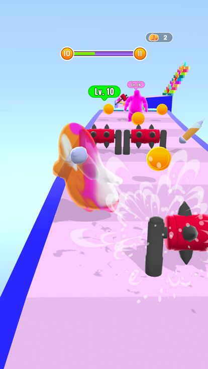 Balloon Dye游戏截图