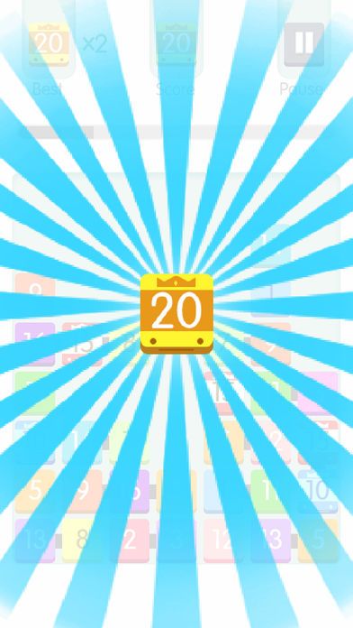 一起超越20—做世界的最强大脑游戏截图