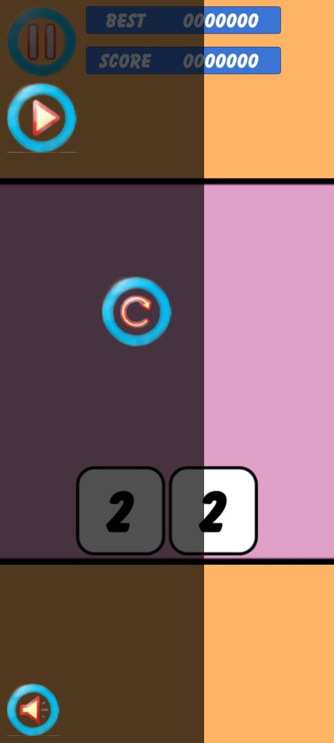 不服2048游戏截图