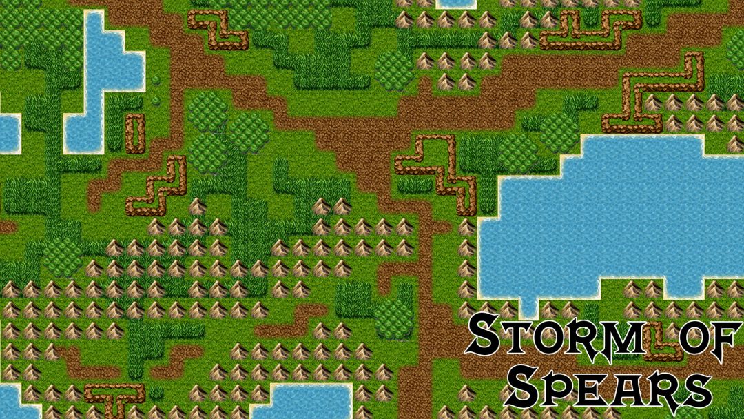 Storm Of Spears RPG游戏截图