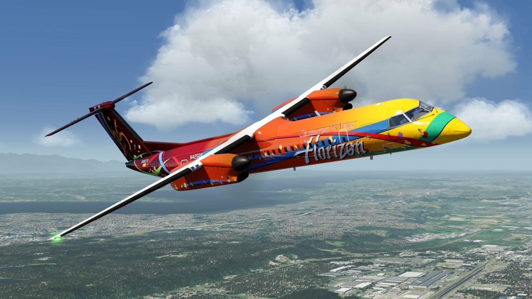 Aerofly FS 4 Flight Simulator游戏截图