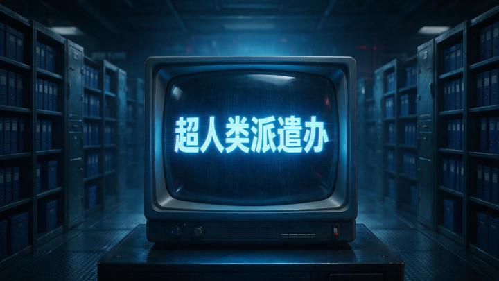 超人类派遣办 封面