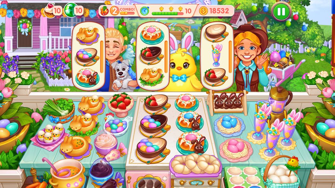 Cooking Craze游戏截图