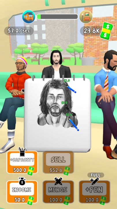 Drawing Strangers游戏截图