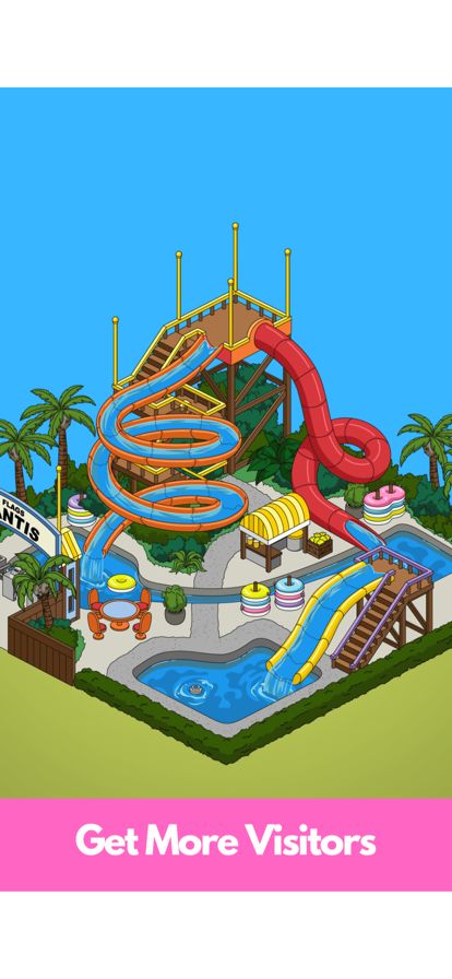 Idle Water Park Empire Tycoon游戏截图