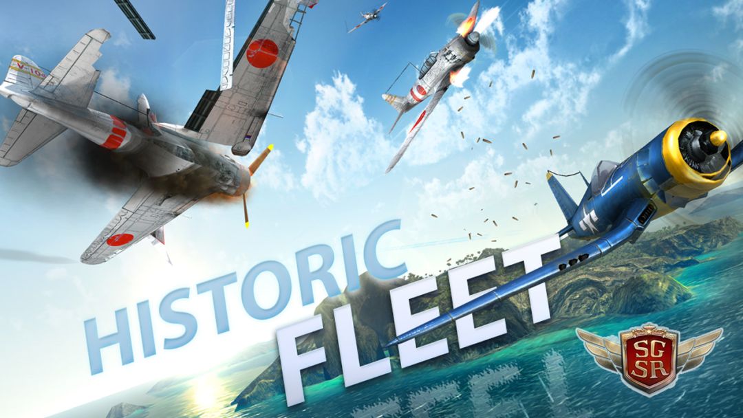 Sky Gamblers: Storm Raiders游戏截图