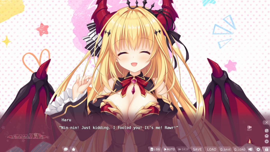 Slobbish Dragon Princess LOVE+PLUS游戏截图
