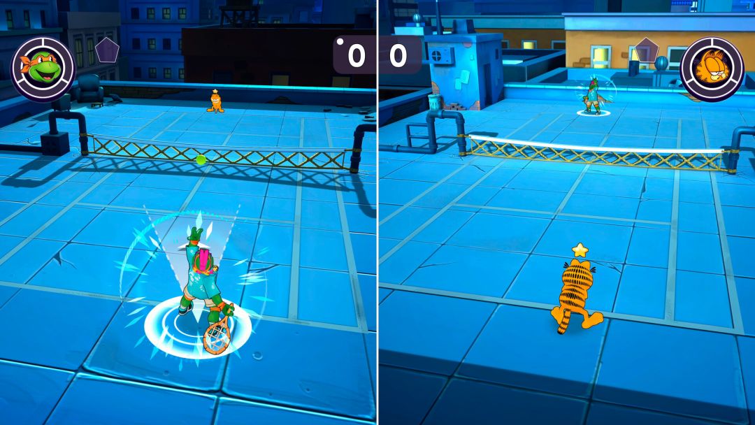 Nickelodeon Extreme Tennis: Next!游戏截图