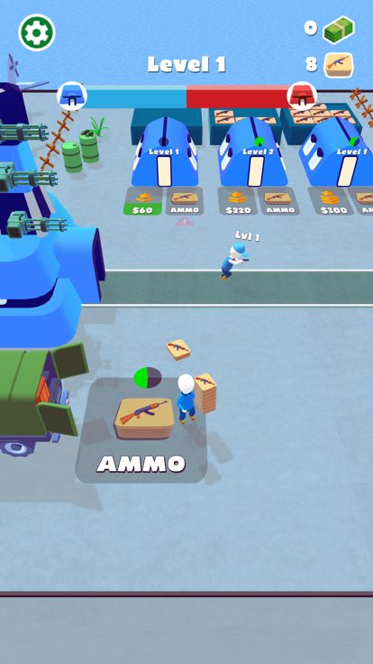 Age of War 3D游戏截图