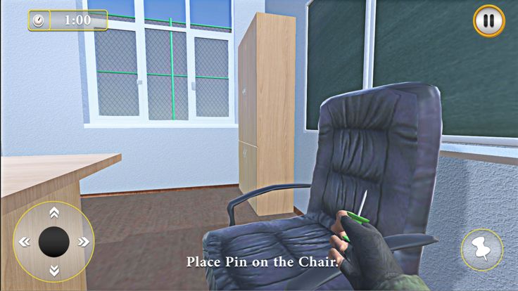 可怕的老师 - 令人毛骨悚然的游戏 3D 恐怖游戏老师模拟器游戏截图