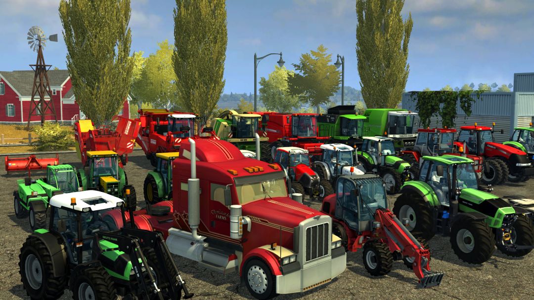 Farming Simulator 2013 Titanium Edition游戏截图