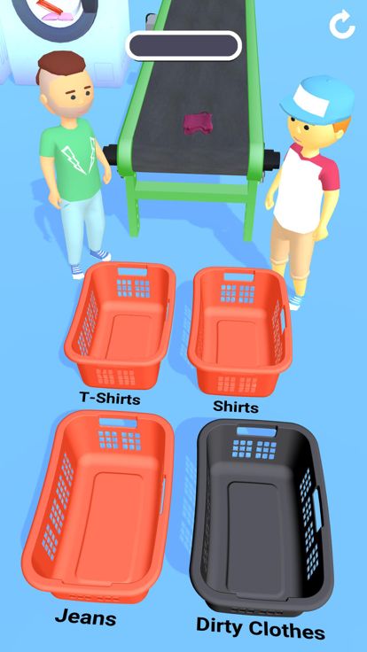 Cloth Sort游戏截图