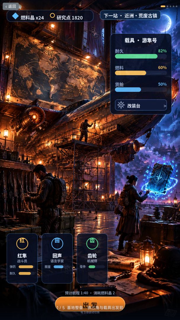 超自然三角洲际行动游戏截图