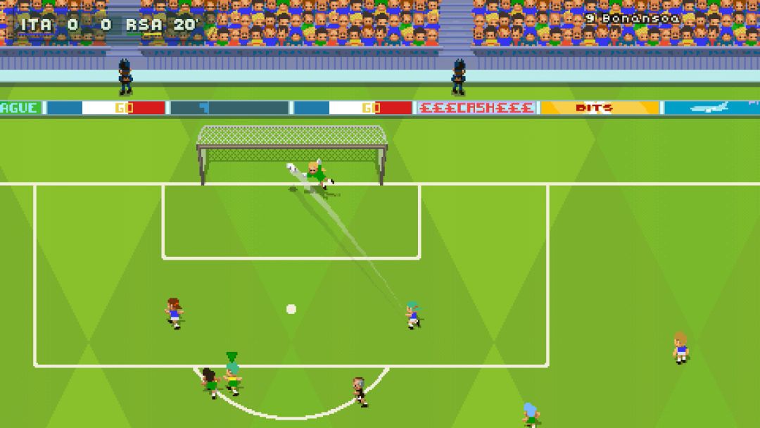Super Arcade Football游戏截图