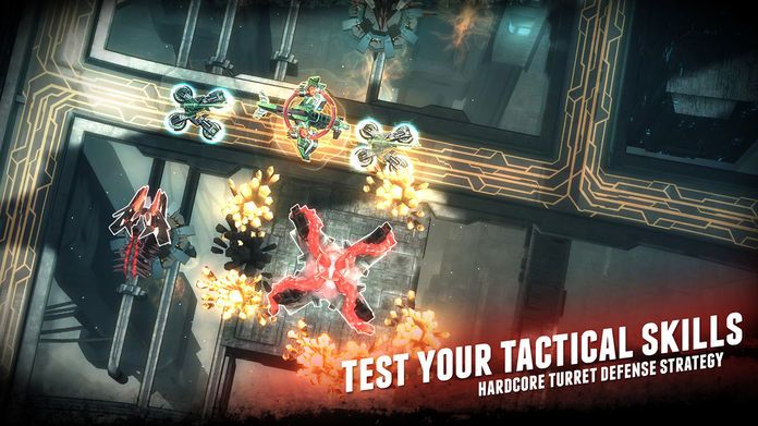 Anomaly Defenders游戏截图