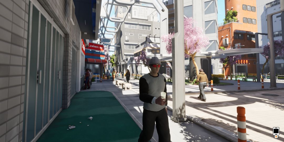 奶茶店模拟器——重生之我在冰堡甜城当店长游戏截图