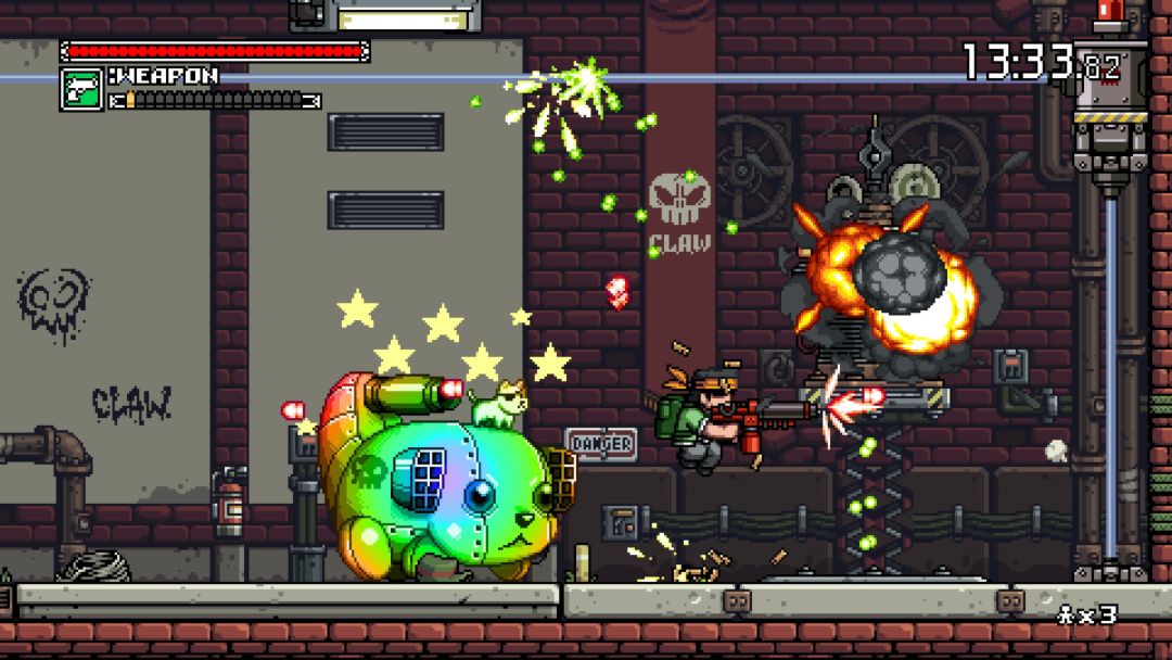 Mercenary Kings: Reloaded Edition游戏截图
