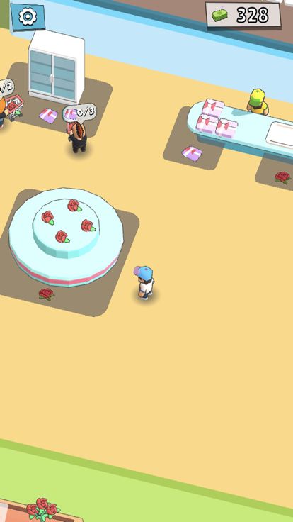 Flower Shop - Idle Tycoon Game游戏截图