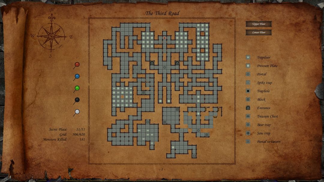 龙骑士之墓游戏截图