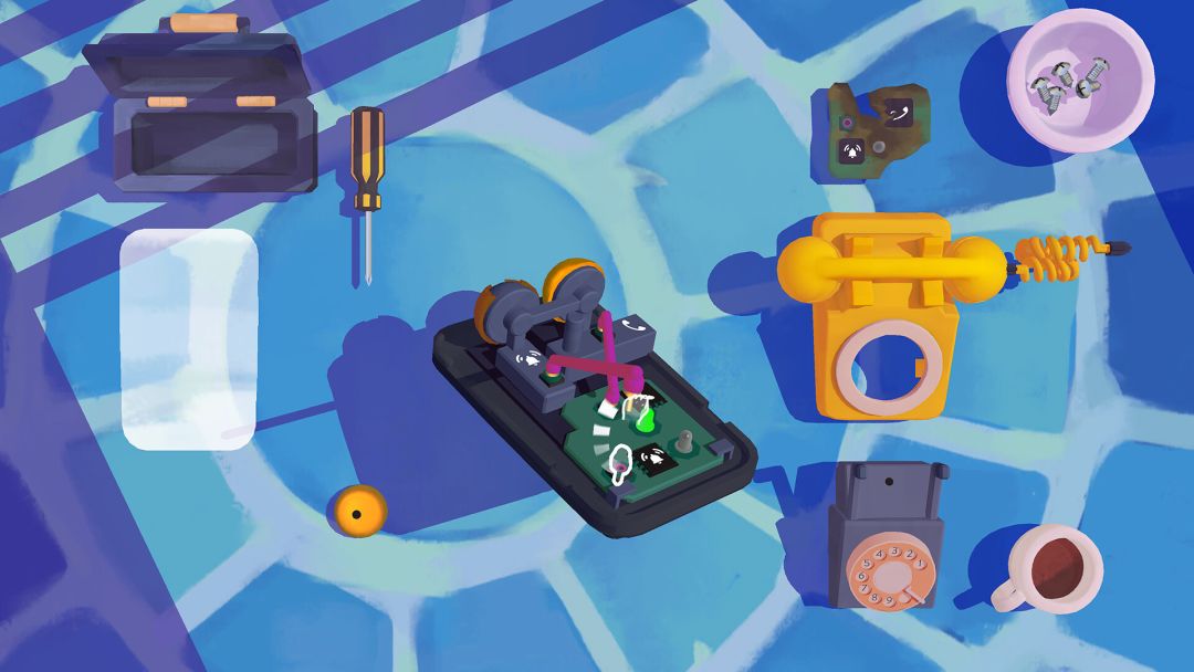 Assemble with Care游戏截图