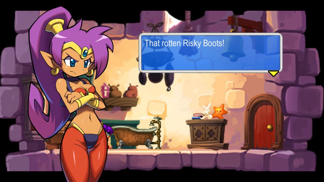 Shantae and the Pirate's Curse游戏截图