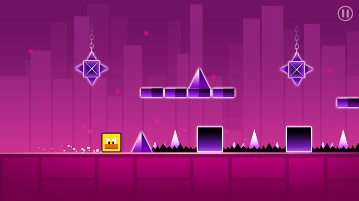 方块跑酷-天天开心酷跑小游戏,2016经典单机游戏游戏截图