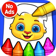 着色游戏：颜色 & 油漆icon