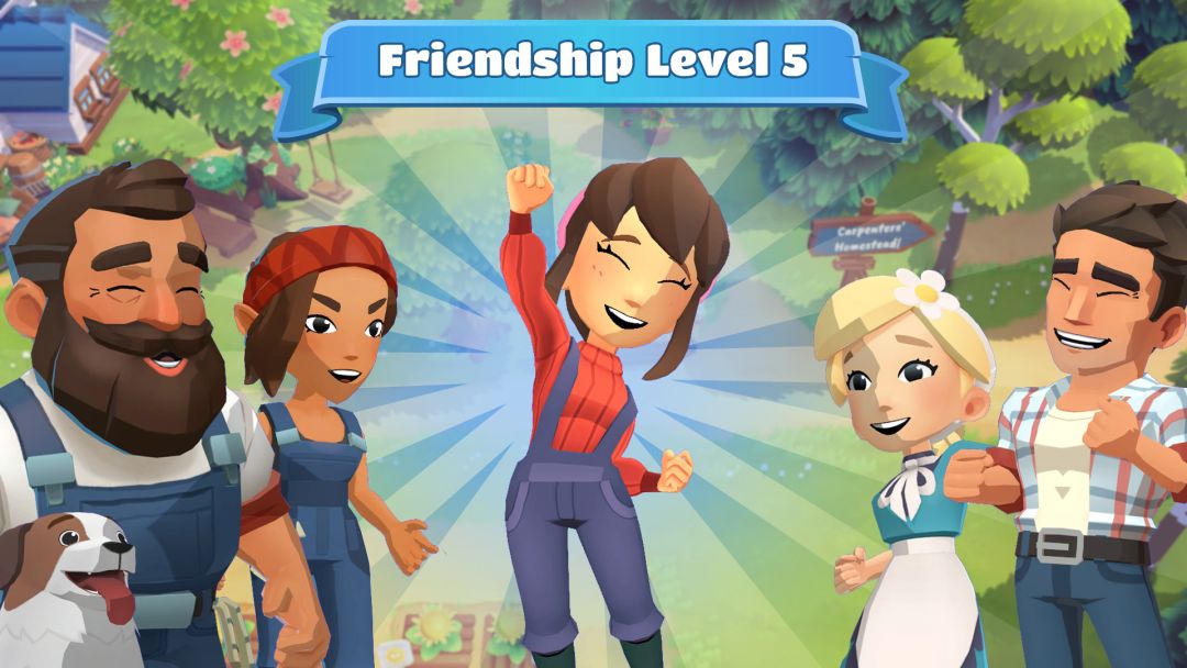 Big Farm Story游戏截图