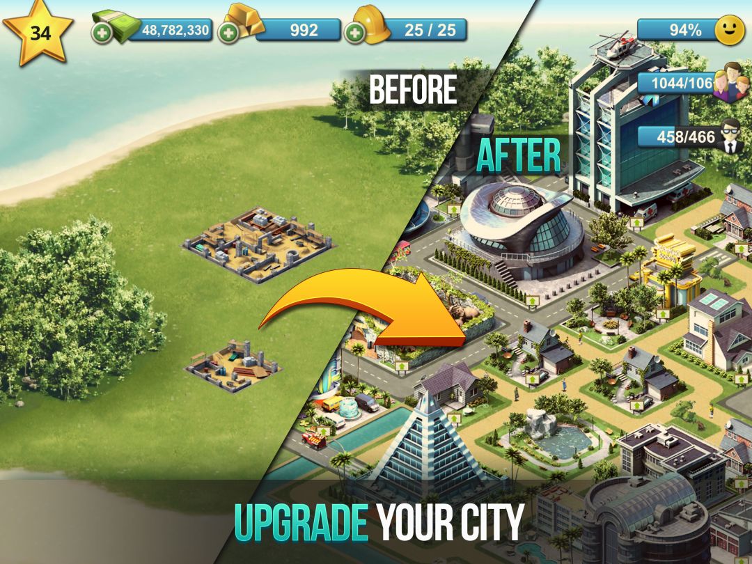 City Island 4: Simulation Town游戏截图