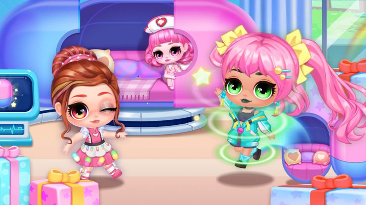 甜心娃娃：我的医院游戏截图