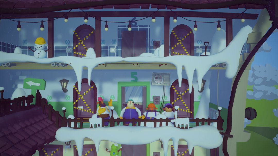 胡闹装修游戏截图