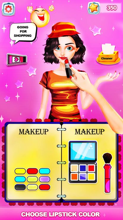 装扮纸娃娃:双胞胎公主护理乳制品 DIY 游戏游戏截图