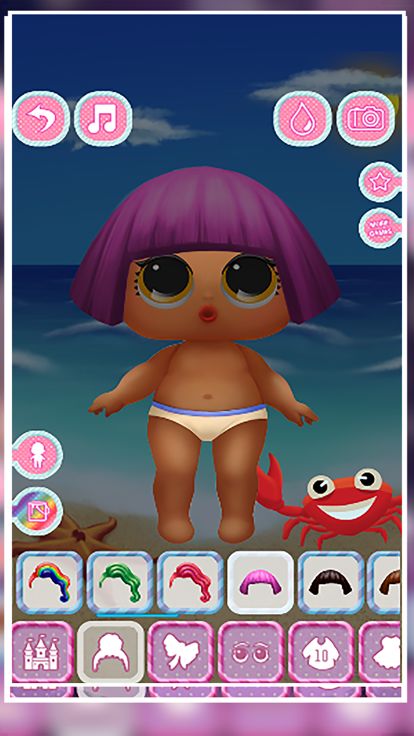 Vlinder Doll Anime Maker游戏截图