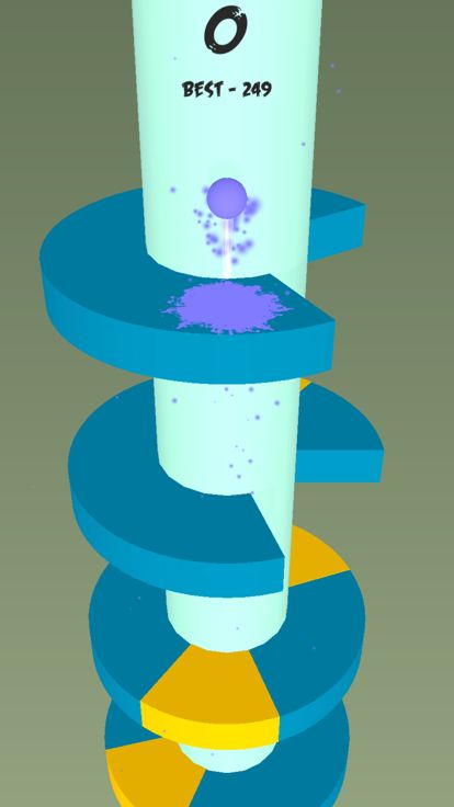 Helix Jump Ball - Jump Ball 3D游戏截图